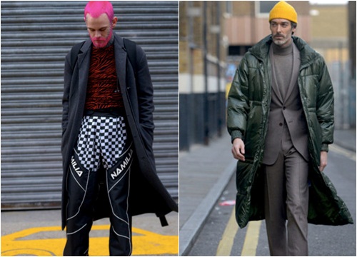 Street style ấn tượng tại tuần lễ London Fall Menswear 2019