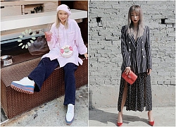 Street style hot girl tuần qua: Loạt trang phục với tông màu nổi bật &#8216;lên ngôi&#8217;