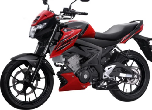 Suzuki GSX150 Bandit 'tham chiến', cạnh tranh Yamaha FZ150i