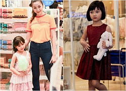 Tăng Thanh Hà lên đồ giản dị, thích thú ngắm model nhí diễn thời trang