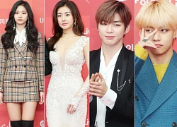 Thảm đỏ Grammy Hàn Quốc ngày 2: TWICE đọ body với bạn gái cũ Hyun Bin, BTS sang chảnh bên dàn nam thần Kpop