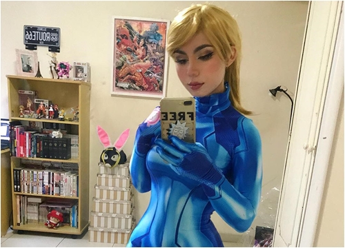 Thiếu nữ 19 tuổi làm điên đảo thế giới cosplay