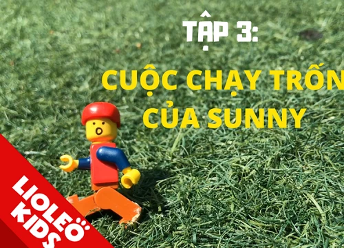 Tiếng Anh trẻ em: Lego "mách nhỏ" cách thoát hiểm trong gang tấc