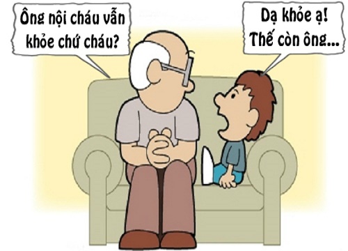 Tối cười: Lịch sự kiểu trẻ con