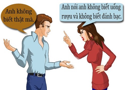 Tối cười: Ông chồng thật thà