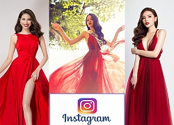 Top 3 hoa hậu có lượt theo dõi Instagram cao nhất, H'Hen Niê bất ngờ không lọt top