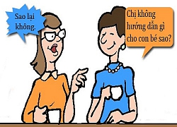 Trưa cười: Khi con gái làm theo lời mẹ dặn