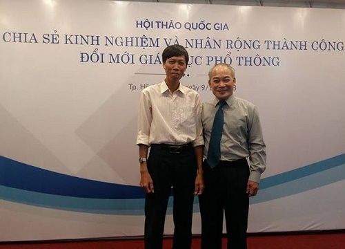 Từ thủ khoa thất nghiệp đến thầy giáo điển hình cấp Bộ