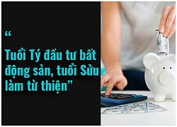 Tử vi ngày (9/1) về tài chính 12 con giáp: Tuổi Tý nên đầu tư bất động sản