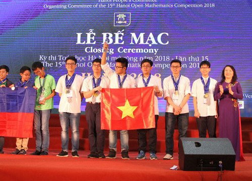 Việt Nam có 2 đoàn dự Kỳ thi HOMC 2019