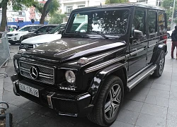 Vua địa hình Mercedes-AMG G63 biển "sinh tài lộc phát" của đại gia Hà Nội