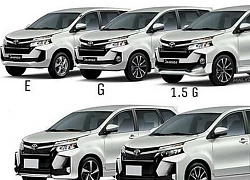 Xe giá rẻ Toyota Avanza 2019 lộ diện, sắp về VN