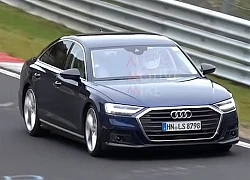 Xế sang thể thao Audi S8 "dạo chơi" tại Nurburgring trước ngày ra mắt