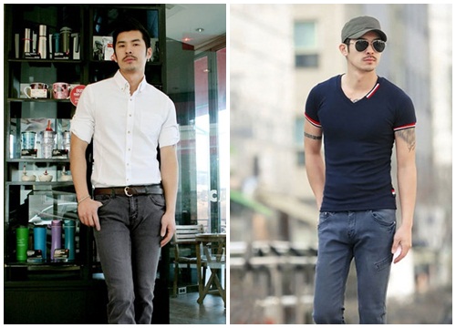 5 kiểu quần jeans nam đẹp phù hợp với mọi vóc dáng cho chàng trai nam tính sành điệu năng động xuống phố