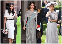 8 tháng làm dâu Hoàng gia, Meghan Markle đã chi tiền mua quần áo gấp 6 lần tủ đồ cả năm 2018 của Kate