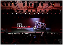 AMD ra mắt Radeon VII, card đồ họa 7nm đầu tiên trên thế giới