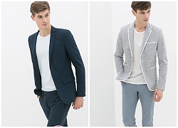 Áo blazer zara nam đẹp cực hot mùa đông cho phái mạnh phong cách trẻ trung thanh lịch