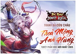 Bá Đao Nhất Kiếm Game PK cực đã sắp được phát hành tại Việt Nam