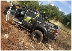 Bán dưa trên vỉa hè, nam thanh niên bị Ford Ranger đua xe trên đường kéo lê 50m tử vong