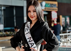 Dù không được Cục NTBD cấp phép, Ngân Anh vẫn lên đường tham dự Miss Intercontinental 2018