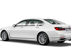 BMW 7-Series 2020 "hiện nguyên hình" với lưới tản nhiệt đồ sộ lấy từ X7