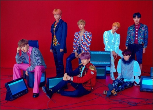 BTS là nhóm nhạc có số lượng album bán ra cao thứ 2 ở Mỹ năm 2018