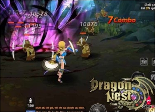 Buổi offline toàn... màn hình điện thoại, iPad của game thủ Dragon Nest Mobile VNG