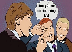 Buồn vì bạn gái có siêu năng lực