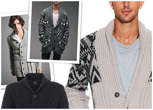 Các kiểu áo khoác cardigan nam tuyệt đẹp dành cho các chàng trong mùa đông