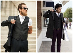 Cách sử dụng áo waistcoat đúng nhất để tạo nên vẻ ngoài đa phong cách cho các quý ông lịch lãm