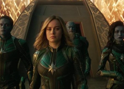 Captain Marvel tung teaser trailer mới, hé lộ nguồn gốc ý tưởng Avengers của Nick Fury