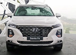 Chi tiết Hyundai Santa Fe 2019 bản đắt đỏ nhất giá 1,2 tỷ đồng vừa ra mắt