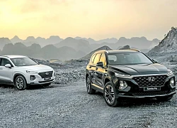 Có giá chính thức, Hyundai Santa Fe 2019 vẫn mạnh mẽ "bán bia kèm lạc"