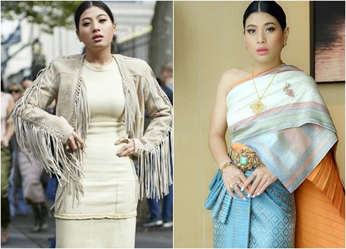 Công chúa Thái và phong cách thời trang nổi bật như fashionista