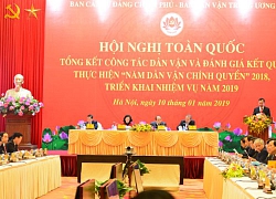 Công tác dân vận phải hướng tới mục tiêu nâng cao đời sống vật chất, tinh thần cho nhân dân