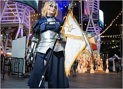 Cosplay vị thánh Ruler ngời ngời khí chất