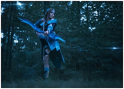 Cùng chiêm ngưỡng bộ ảnh Cosplay Mirana của Pauline