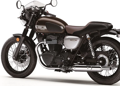 Đánh giá nhanh Kawasaki W800 Cafe 2019: Tuyệt đẹp với công suất 48 mã lực