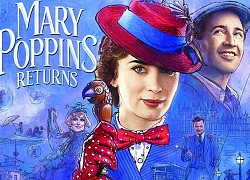 Disney hứng thú với việc thực hiện &#039;Mary Poppins returns 2&#039;