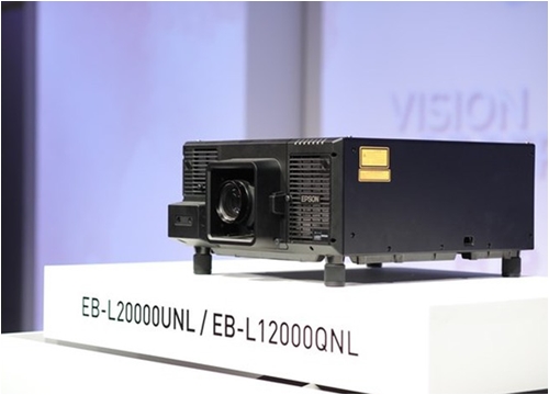 Epson ra mắt máy chiếu laser 12.000 Lumen Native 4K 3LCD