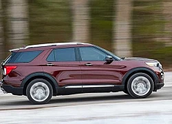 Ford Explorer 2020 chính thức trình làng: "Lột xác" từ trong ra ngoài