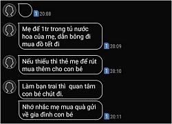 Gần Tết, tin nhắn mẹ dặn con trai quan tâm đến người yêu khiến bao cô gái nức lòng