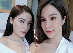 Hoa hậu Kỳ Duyên lý giải khi bị nhận xét gương mặt ngày càng giống hệt Diệp Lâm Anh