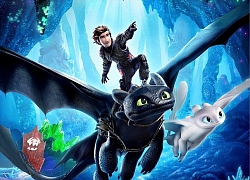 'How to Train Your Dragon: The Hidden World' trình làng với điểm tuyệt đối 100% Rotten Tomatoes