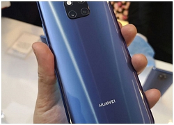 Huawei Mate 20 Pro Fragrant Red và Comet Blue ra mắt