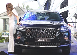 Hyundai Santa Fe hoàn toàn mới trình làng - giá từ 995 triệu VND