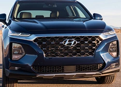 Hyundai Santafe 2019 tại Việt Nam: Những 'option' bị cắt so với bản quốc tế