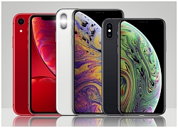 iPhone Xs Max có doanh số cao nhất, tiếp đến là iPhone XR và cuối cùng mới là iPhone Xs