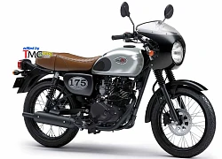 Kawasaki chuẩn bị ra mắt xe mới, rất có thể là chiếc xe cổ điển W175 Cafe Racer