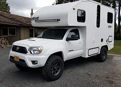 Khám phá "ngôi nhà di động" Toyota Tacoma Custom Camper